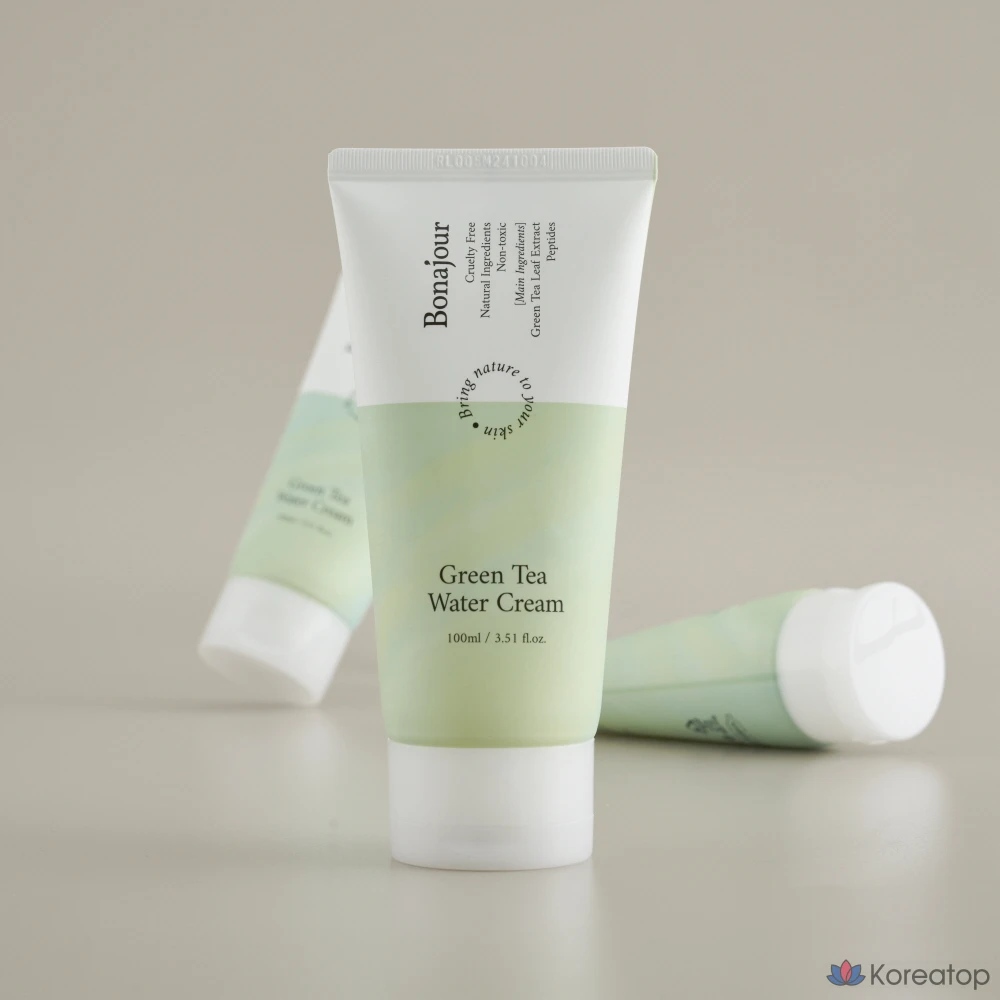 Веганские сливки с зеленым чаем Bonajour, 100 мл, 1 шт.