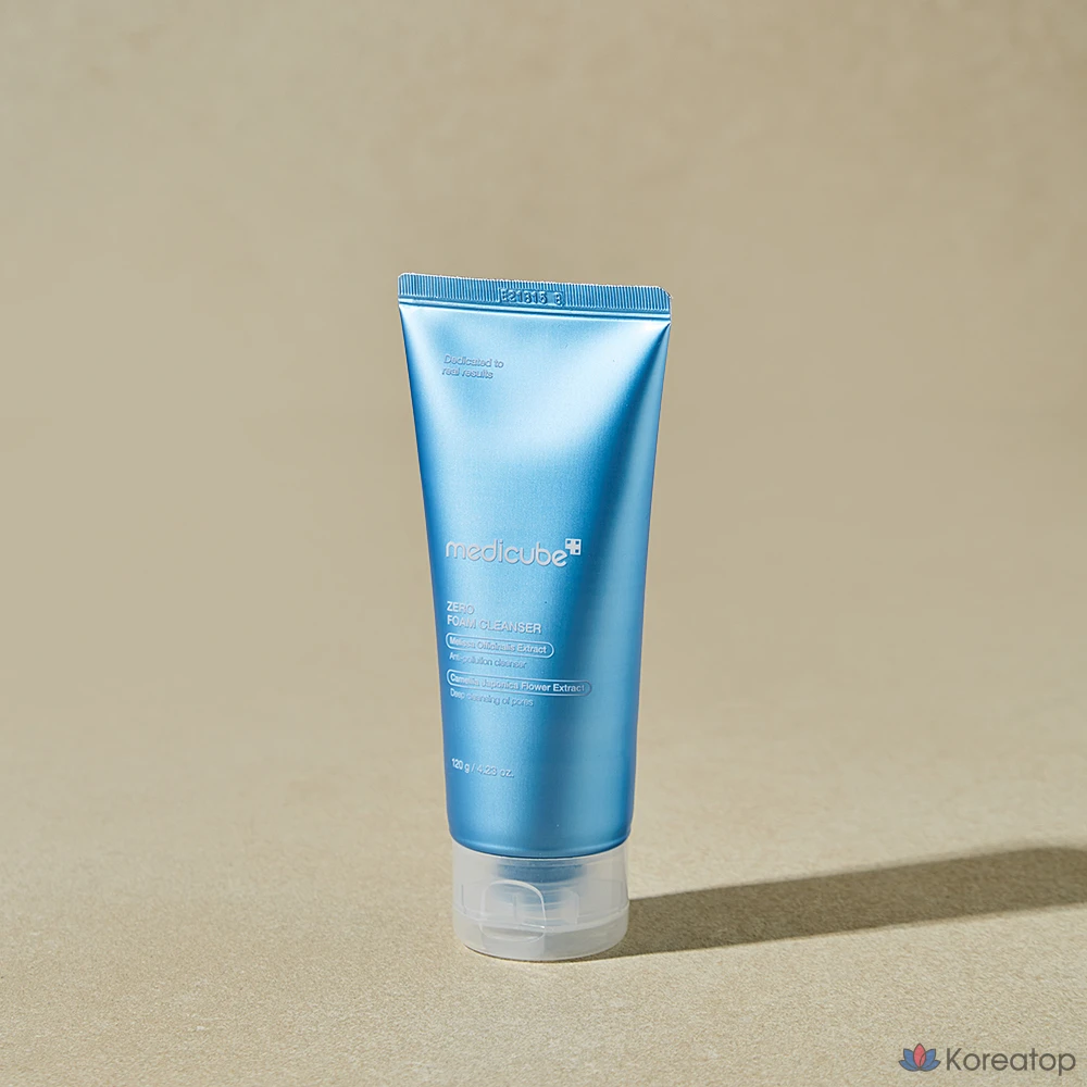 Medicube Zero Foam Cleanser, 120 г, 1 шт.