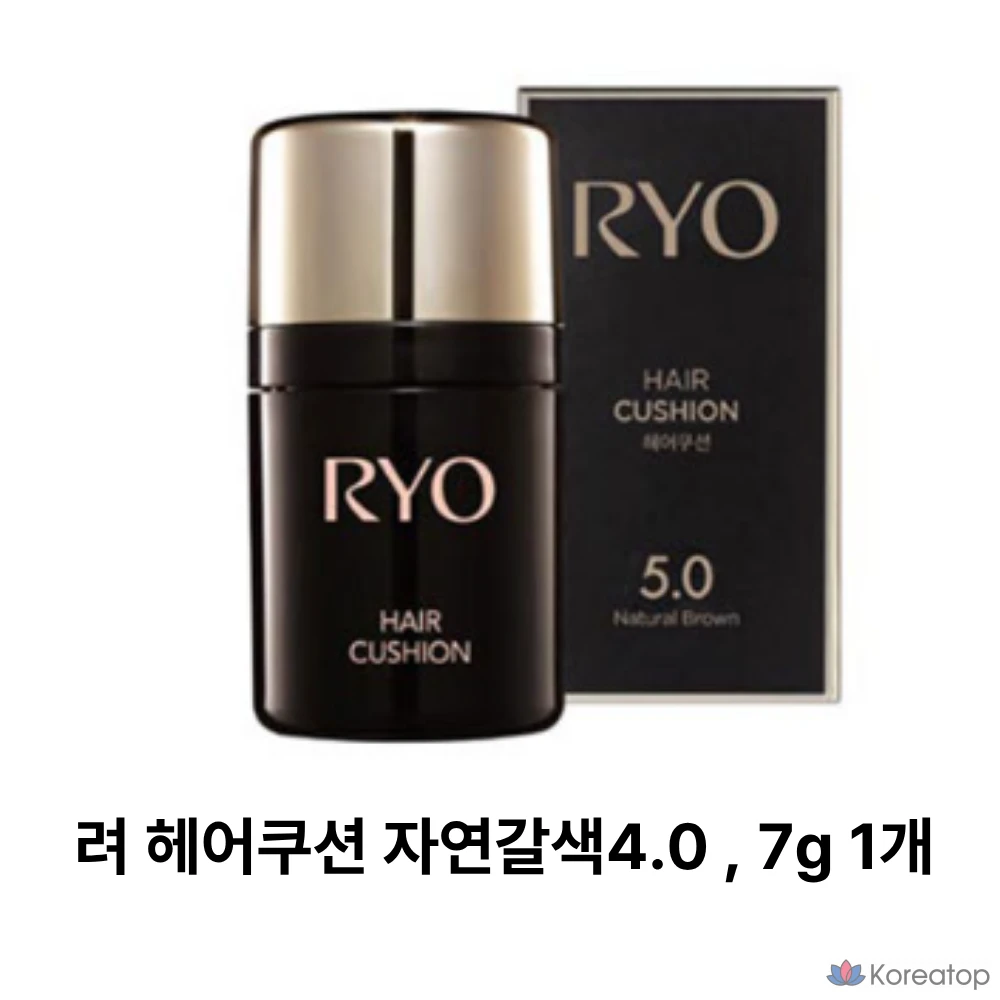 Ryo Hair Cushion 7 г, натуральный коричневый (BROWN), 1 шт.