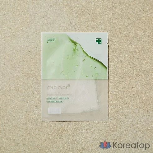 Medicube Cica Успокаивающая маска, 1 шт., 1 упаковка