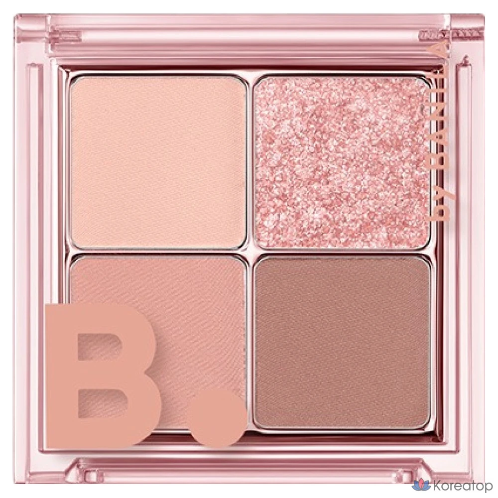 Палитра для век Banila Co Mood On Eye Palette, оттенок 08 Rosy Mind, 1 шт.