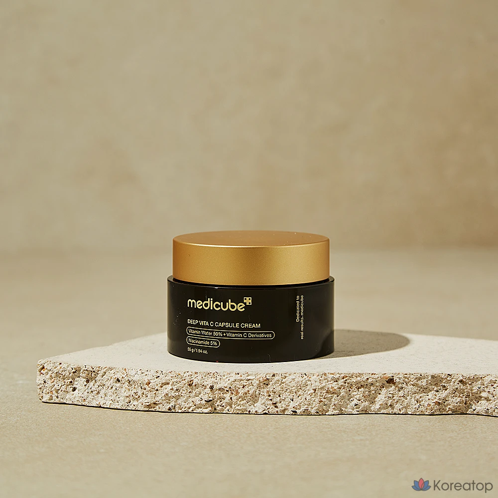 Крем Medicube Deep Vita C Capsule Cream, 55 г, 1 шт.