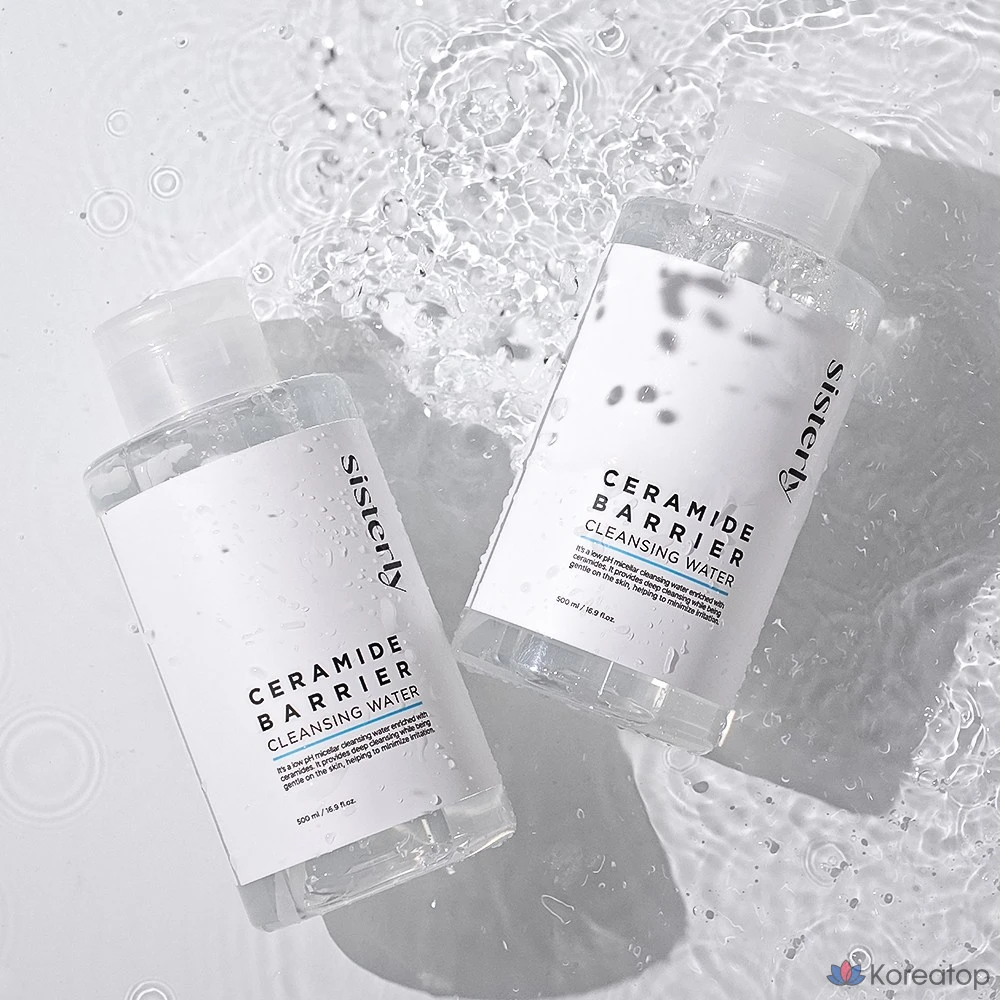 Мицеллярная очищающая вода Bioderma Ceramide Barrier, 1 шт., 500 мл