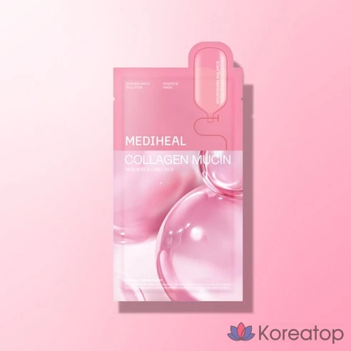 Тканевая коллагеновая маска Mediheal в упаковке 20 мл