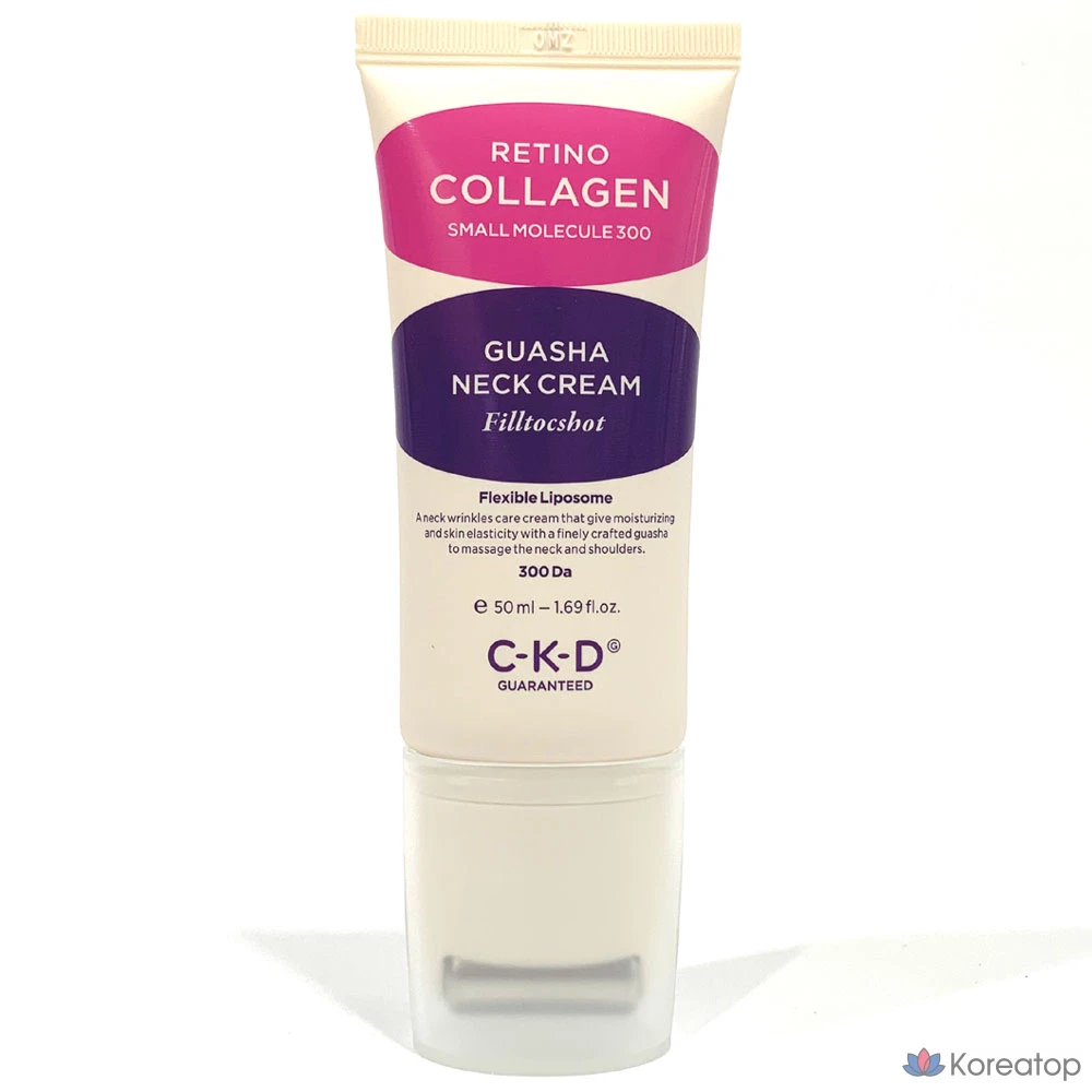 Крем для разглаживания морщин на шее Chong Kun Dang Health CKD Collagen Guasha, 2 сезон, 1 шт., 50 мл