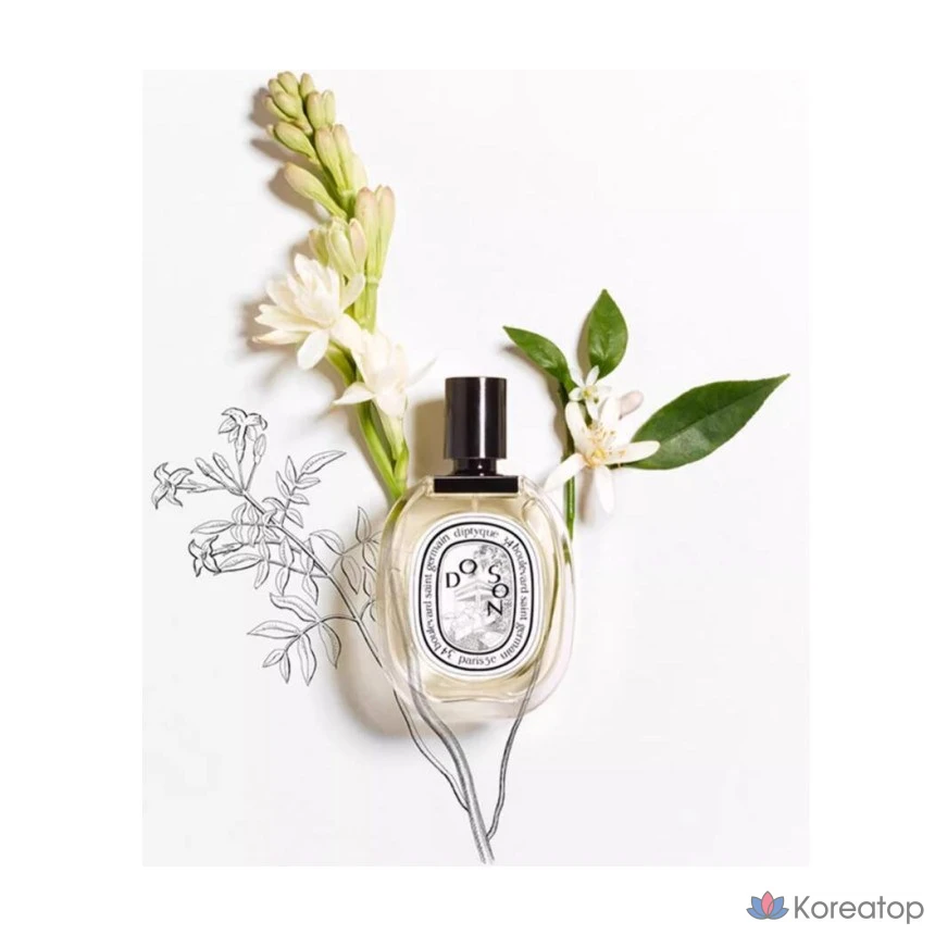 Парфюмерная вода Diptyque Do Son Eau de Toilette, 100 мл, 1 шт.