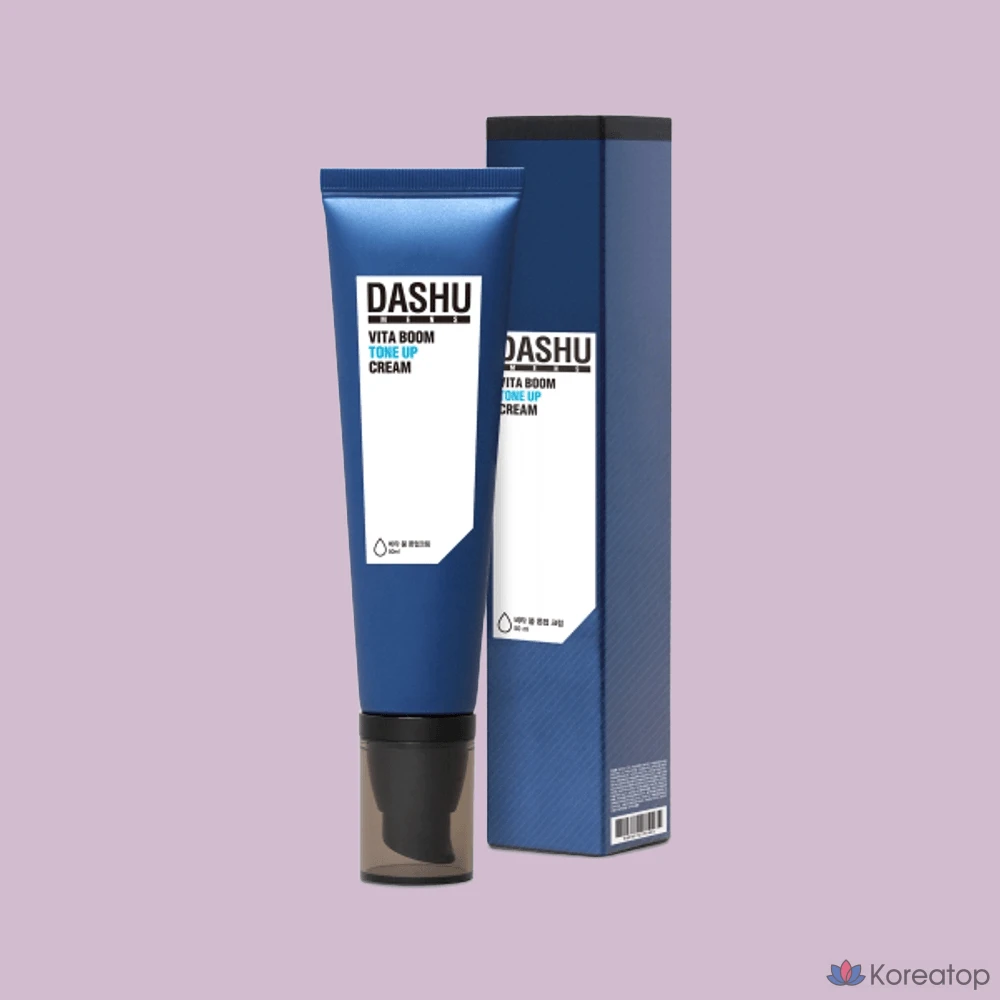 Мужской тонирующий крем Vita DASHU Boom Tone-Up Cream, 50 мл, 1 шт.