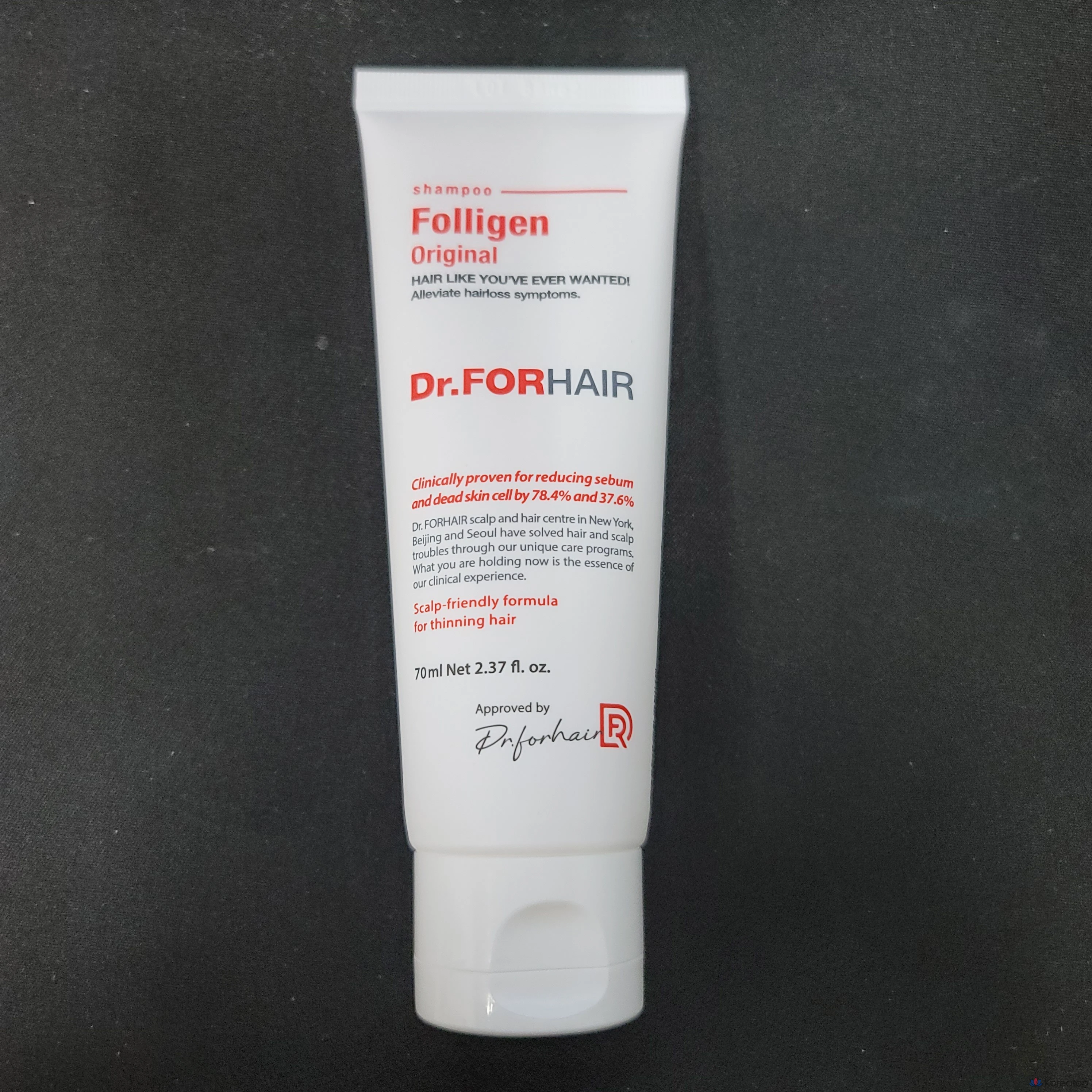 Шампунь Dr. For Hair Foligen, 70 мл, 1 шт.