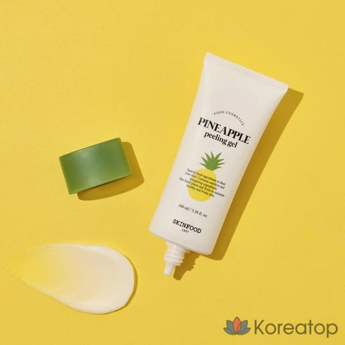 Гель-пилинг Skinfood Pineapple, 100 мл