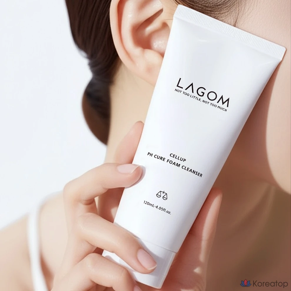 Очищающее средство LAGOM Low pH Cure Cleanser, 120 мл, 1 шт.