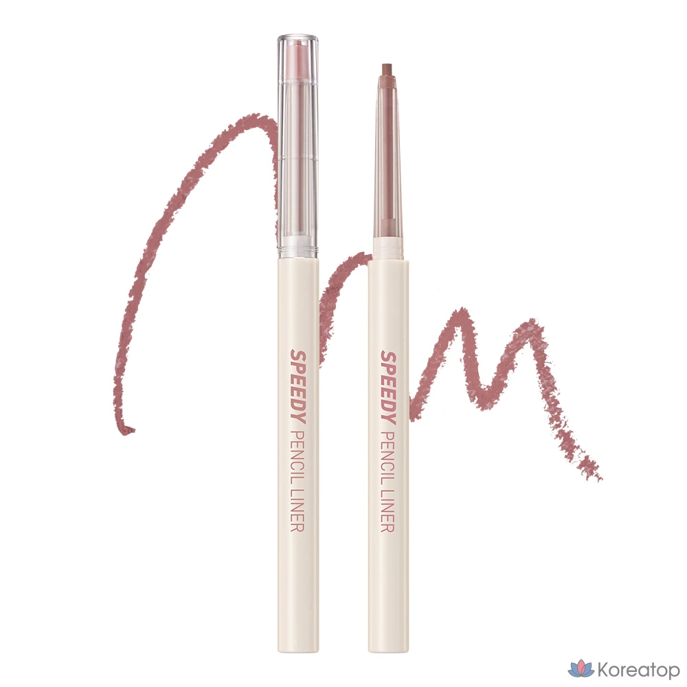 Карандаш-лайнер Peripera Speedy Pencil Liner, 007 N Team Taro, 1 шт.