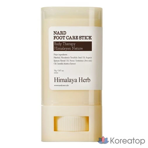 Стик для ухода за ногами NARD, 1 упаковка, 2 штуки, 19 г