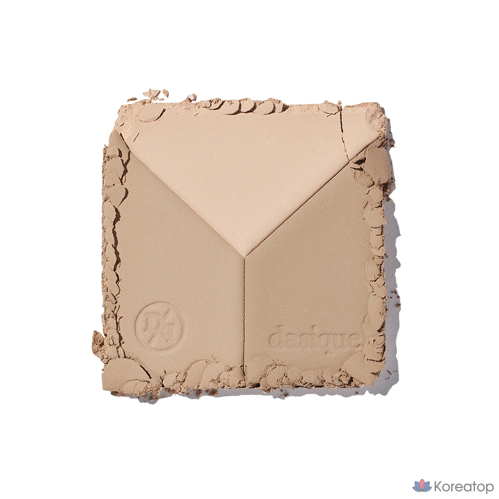 Палитра для век Dasique V-Cut Shading, оттенок 01 Warm Blending, 13 г, 1 шт., фото 2