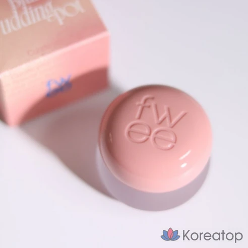 (Добавлены новые, более крутые цвета) Пудинг-лак для губ и щек Blurry Pudding Pot 5 цветов