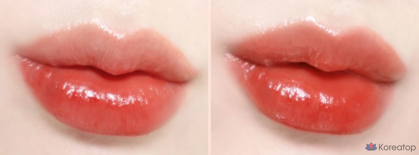 Тинт для губ Touch in Sol Vegan Again Juicy Glossy Lip Tint, оттенок Smile Peach, 1 шт., 3,9 г