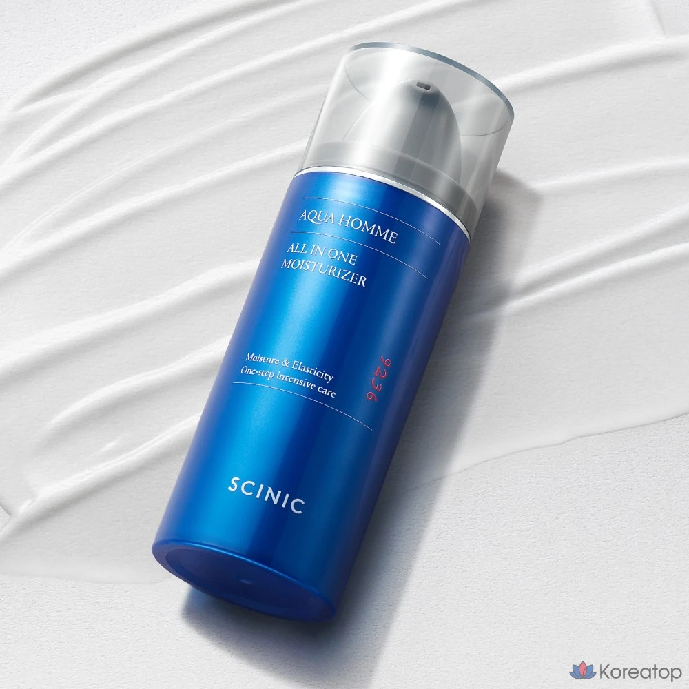Крем для лица Scinic Aqua Homme All-in-One Moisturizer, 100 мл, 1 шт.