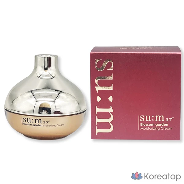 Увлажняющий крем 37 Degrees Blossom Garden, 50 мл, 1 шт.