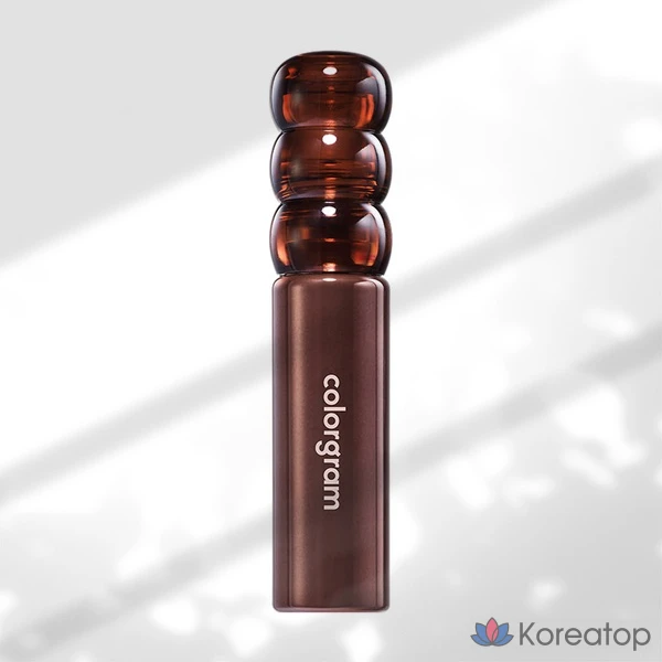 Тинт для губ Colorgram Tanghulu Tangle Tint Deep Glaze, оттенок 06 Honey Sleep Cocoa, 3.5 г, 1 шт.