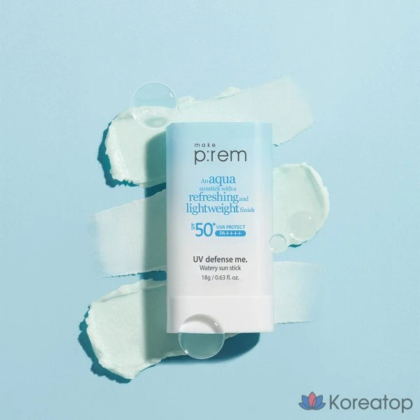 Солнцезащитный стик MAKE P:REM UV Defense Me Watery Sun Stick 18 г SPF50