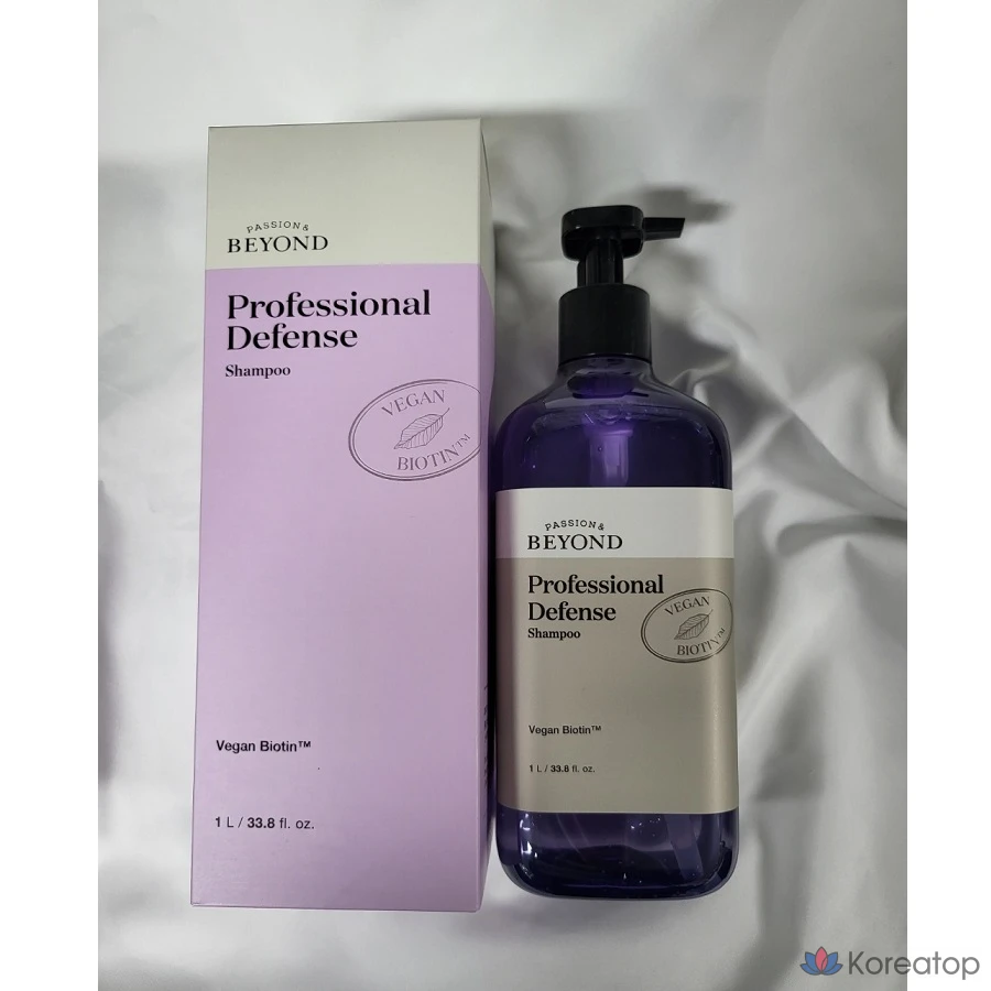 Шампунь BEYOND Professional Defense Shampoo, 1 л, 1 шт., фото 2