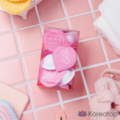 Набор миниатюр очищающих бальзамов BANILA CO Clean It Zero Special Kit