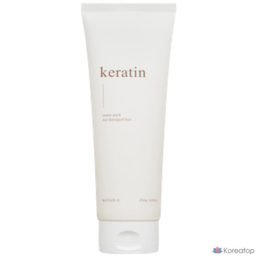 Маска для волос NATURIA Keratin Hair Water Pack, 120 г, 1 упаковка