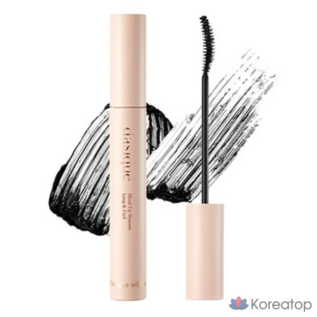Тушь для ресниц Dasique Mood Up Long & Curl, 7.5 г, 01 Black, 1 шт.