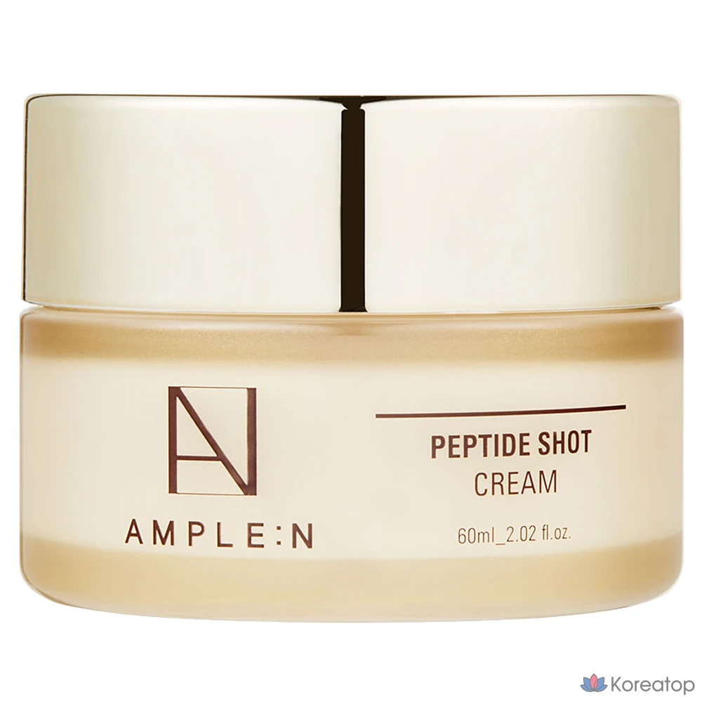 Ампула и пептидный крем-шот, 1 шт., 60 мл