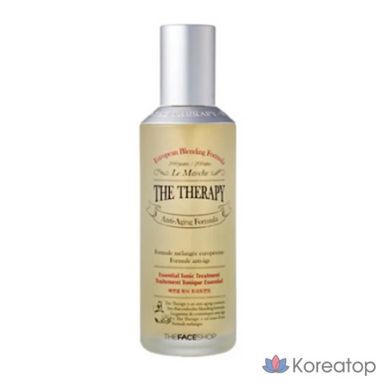 Тонизирующее средство The Face Shop The Therapy Essential Tonic Treatment, 150 мл, 1 шт.