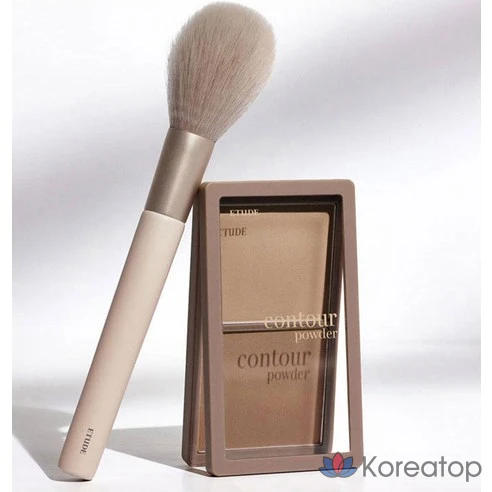 Набор для контуринга Etude House Shadow Shading 10 г + кисть для контурирования подбородка 01 Воссоздание