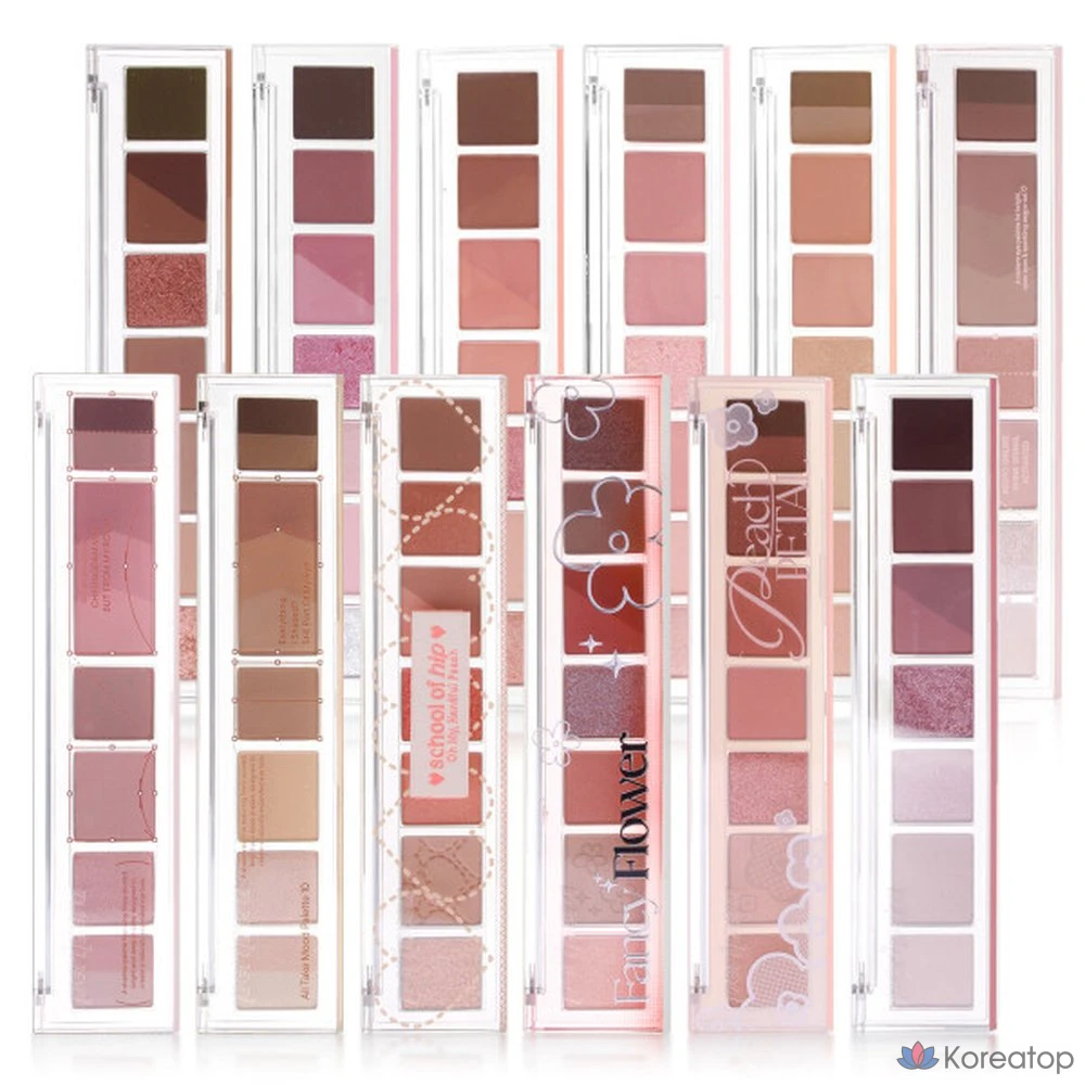 Палетка Peripera All Take Mood Palette, оттенок 009, 1 шт.