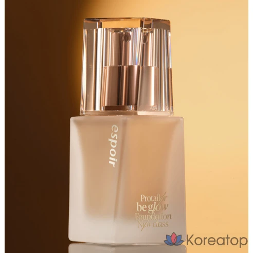 Тональная основа Espoir Pro Taylor Non Glow нового класса SPF27 PA++, 30 г, слоновая кость
