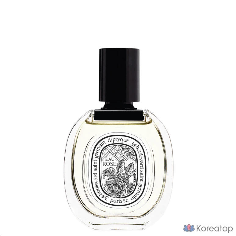 Туалетная вода Diptyque Eau Rose EDT, 50 мл, 1 шт.