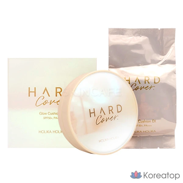 Подушки Holika Holika в твердом переплете, светящиеся, EX (набор) 03, цвет песочный и слоновая кость, 1 шт.