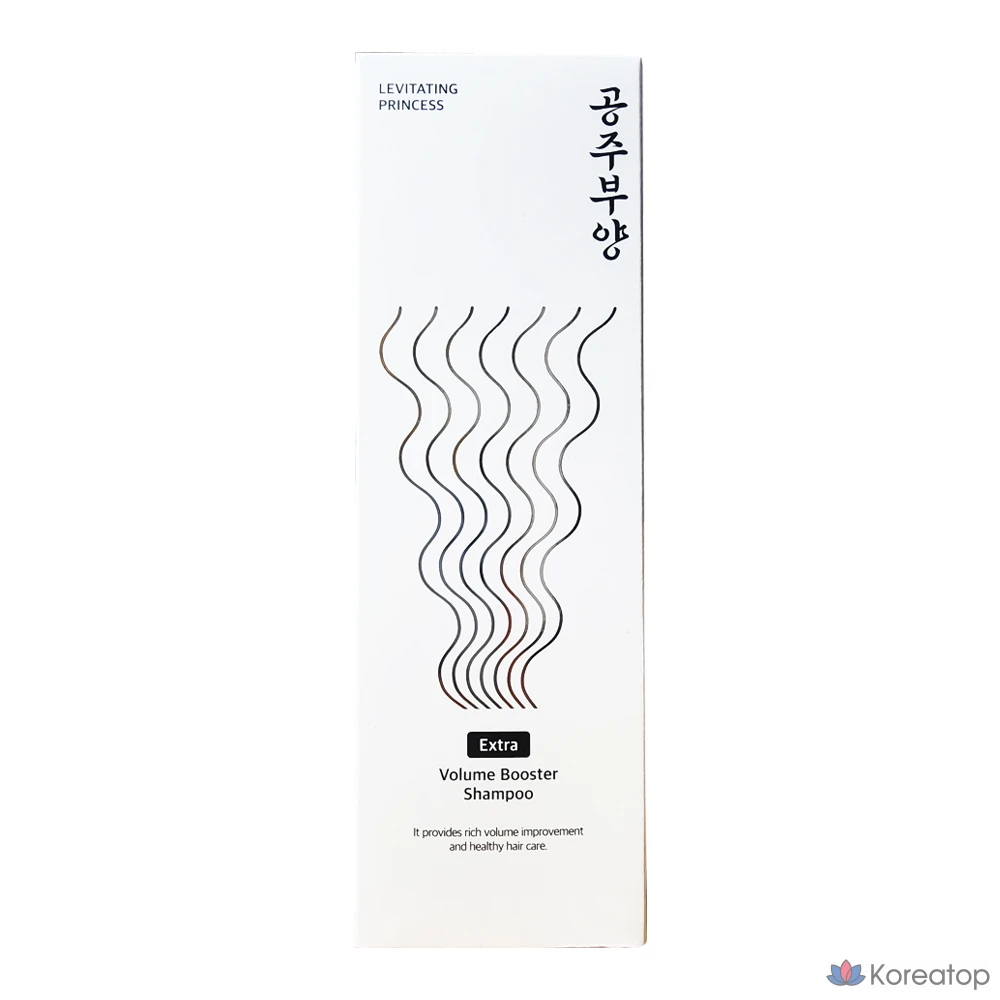 Шампунь для укрепления волос KAHI Princess Buyang Volume Shampoo, 500 мл + 500 мл + 30 мл, 1 шт.