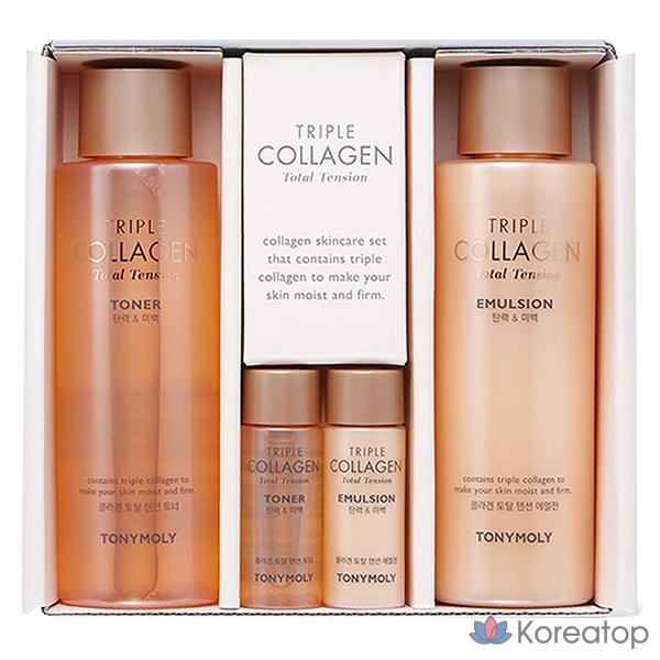 Tony Moly Triple Collagen Total Tension, 1 комплект