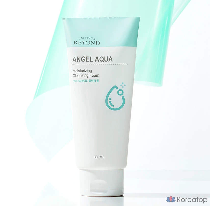 Очищающая пенка BEYOND Angel Aqua Moisture Cleansing Foam, 300 мл, 1 шт.