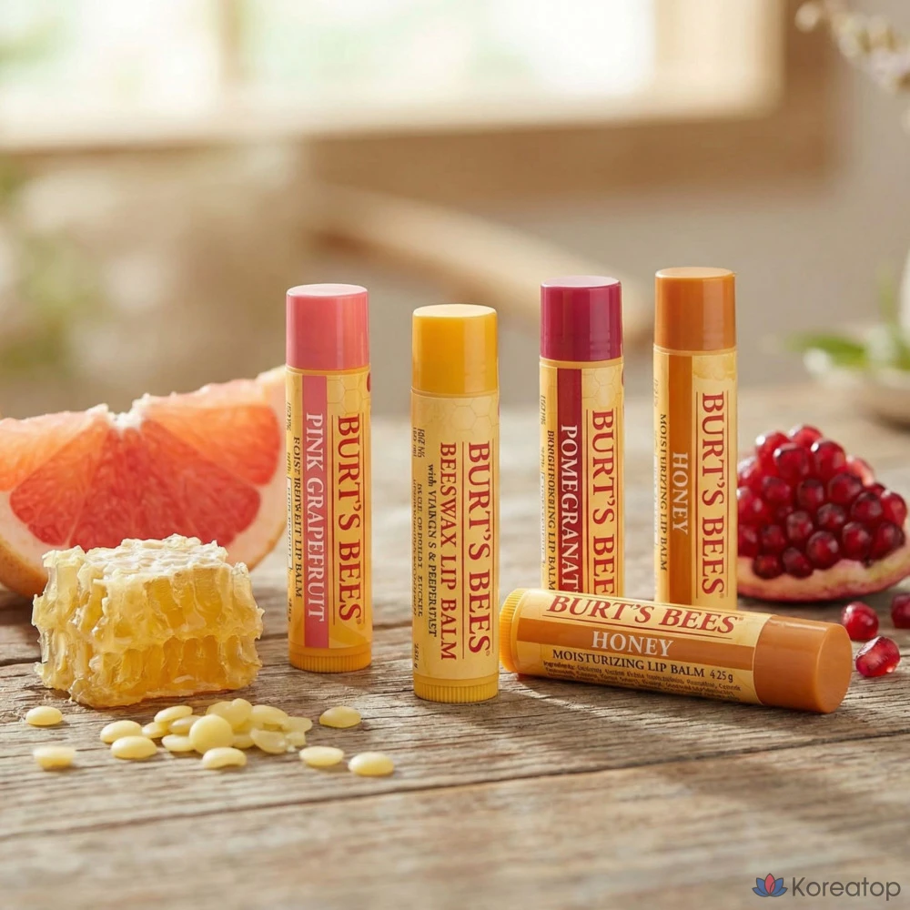Бальзам для губ Burt's Bees Moisturizing Lip Care Lip Balm, 4.25 г, 1 шт.