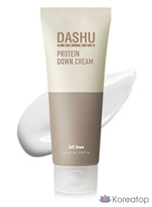 Протеиновый крем для химической завивки DASHU for Men для нормальных и жестких волос, 100 мл, 1 шт.