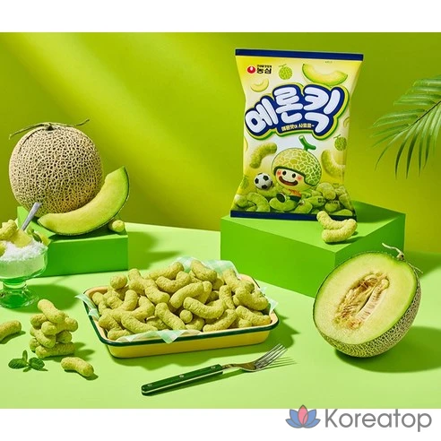 Снеки Nongshim Melon Kick, 60 г