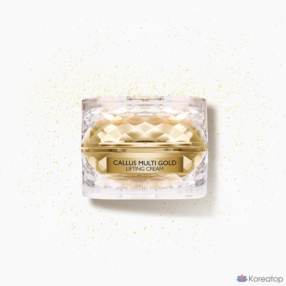Крем-лифтинг Medihill Callus Multi Gold, 50 мл, 1 шт