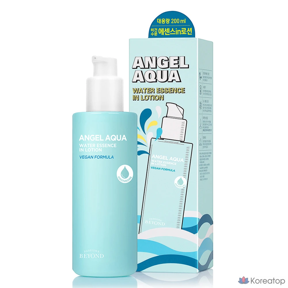 Beyond Angel Aqua Water Essence-In-Lotion, 200 мл, 1 шт.