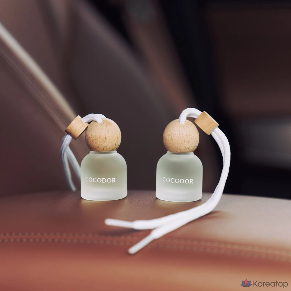 Автомобильный ароматизатор Cocodor Hanging Car Diffuser, Black Cherry, 10 мл x 2 шт.