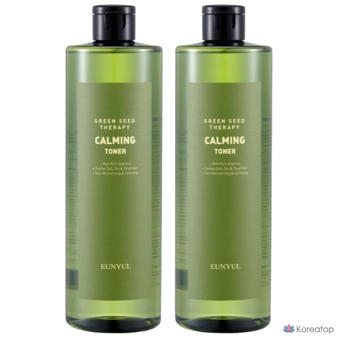 Успокаивающий тоник Eunyul Green Seed Therapy, 1 л, 1 шт.
