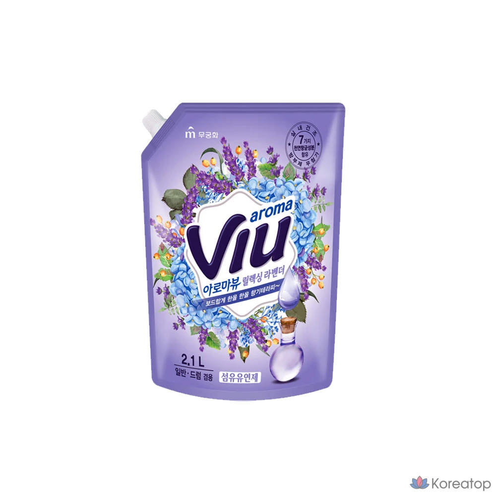 Сменный блок кондиционера для белья Aromaview Relaxing Lavender, 2,1 л, 1 шт.