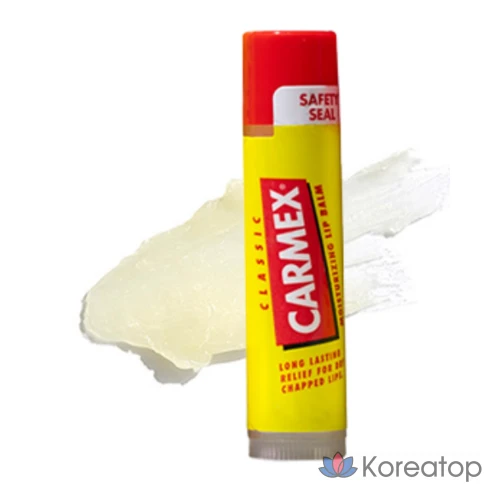 Увлажняющий бальзам для губ Carmex с ароматом кекса, стик, 4,5 г
