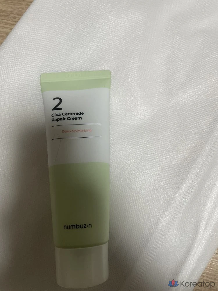 Крем для глубокого восстановления и ухода за кожей Cica Ceramide Deep Repair Barrier Cream, 60 мл, 1 шт.