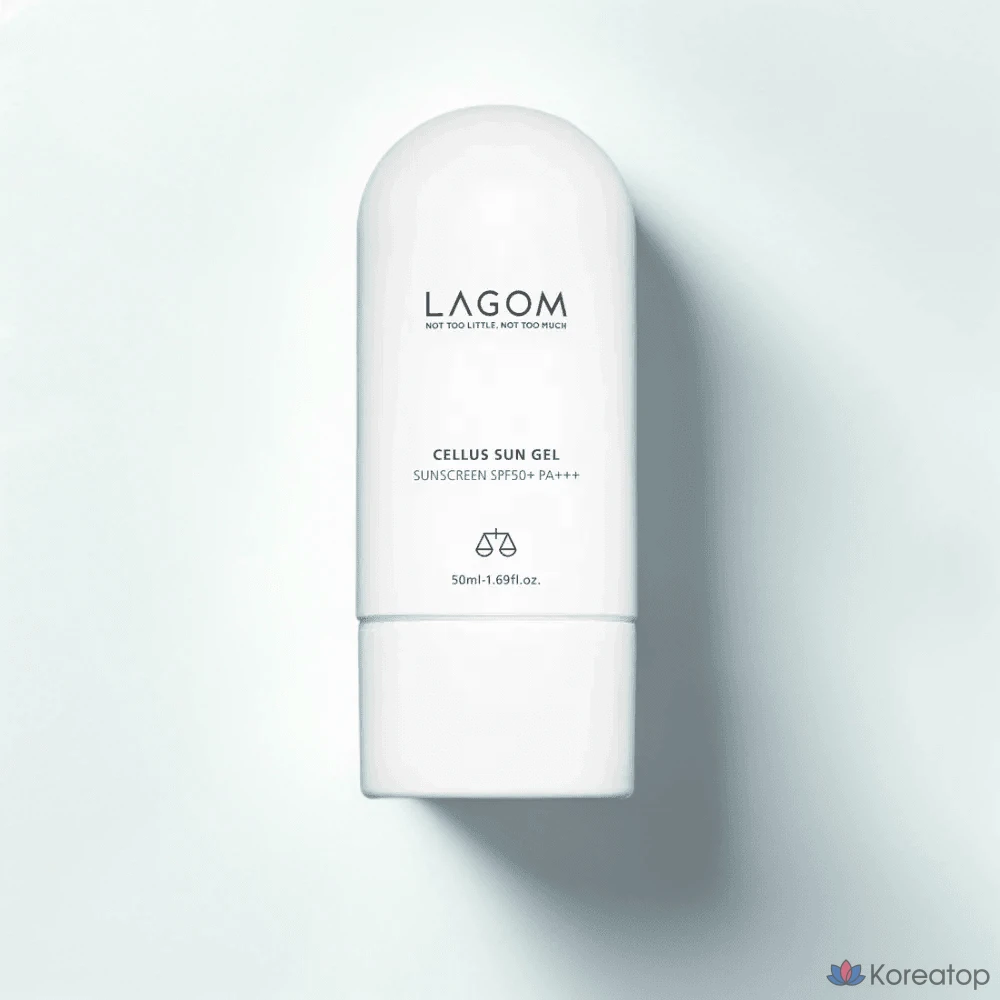 Солнцезащитный гель Lagom Cellus, 50 мл, 1 шт.