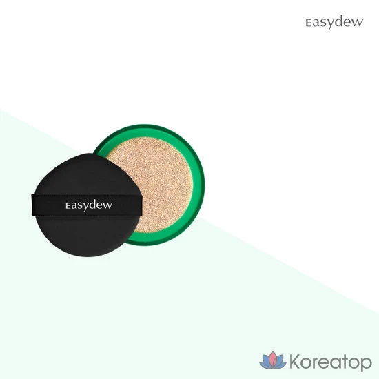 Кушон-рефилл Easydew DW-EGF Melatone Tone Up Cushion Refill, оттенок 21, 1 шт.