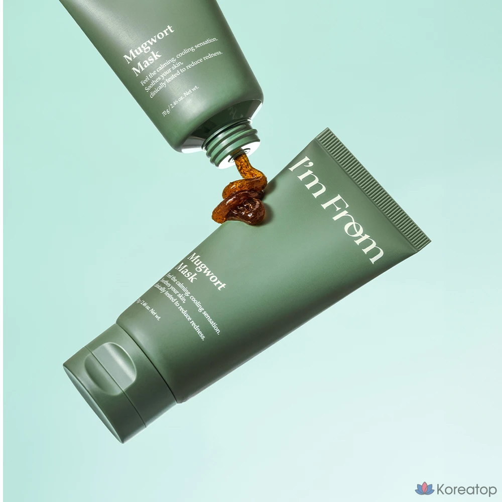 Пилинг I'm From Mugwort Mask, 70 г, 1 шт.